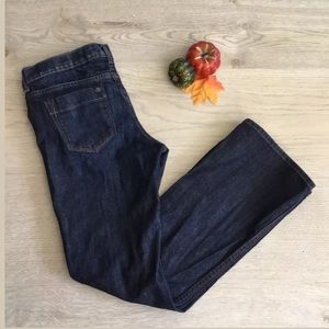 Women’s stretch boot cut banana republic jeans